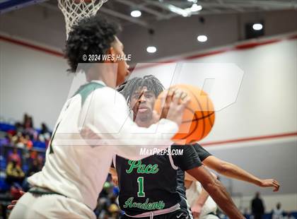Thumbnail 3 in Pace vs Briarcrest Christian (Memphis Hoopfest) photogallery.