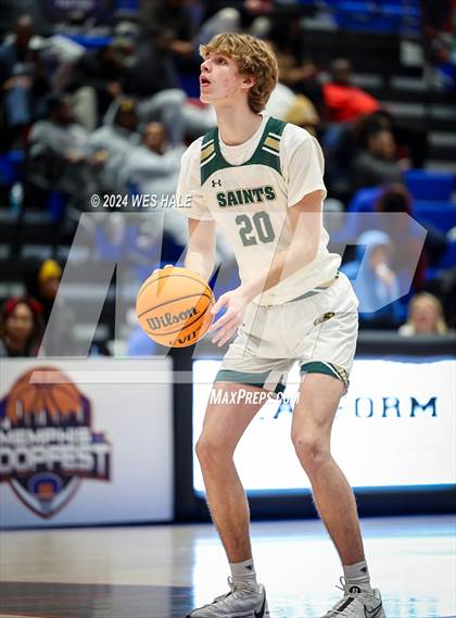 Thumbnail 1 in Pace vs Briarcrest Christian (Memphis Hoopfest) photogallery.
