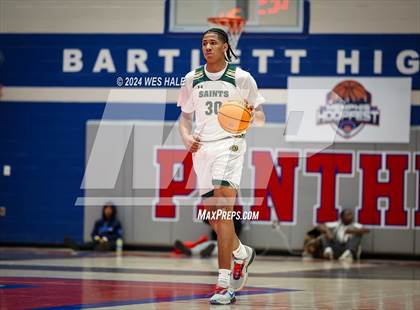 Thumbnail 1 in Pace vs Briarcrest Christian (Memphis Hoopfest) photogallery.