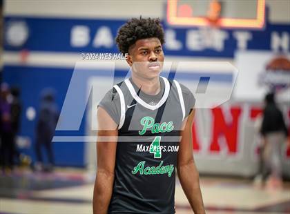 Thumbnail 1 in Pace vs Briarcrest Christian (Memphis Hoopfest) photogallery.