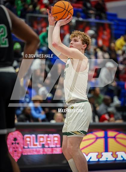 Thumbnail 1 in Pace vs Briarcrest Christian (Memphis Hoopfest) photogallery.