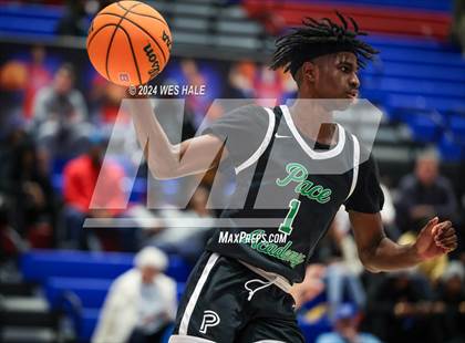 Thumbnail 1 in Pace vs Briarcrest Christian (Memphis Hoopfest) photogallery.