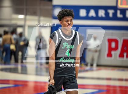 Thumbnail 3 in Pace vs Briarcrest Christian (Memphis Hoopfest) photogallery.