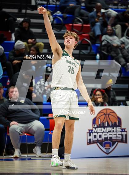 Thumbnail 3 in Pace vs Briarcrest Christian (Memphis Hoopfest) photogallery.