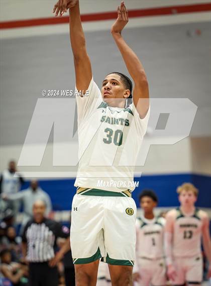 Thumbnail 2 in Pace vs Briarcrest Christian (Memphis Hoopfest) photogallery.