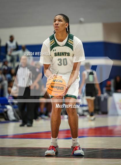 Thumbnail 3 in Pace vs Briarcrest Christian (Memphis Hoopfest) photogallery.