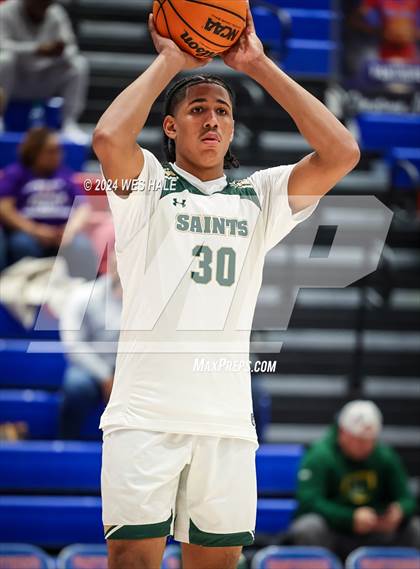 Thumbnail 1 in Pace vs Briarcrest Christian (Memphis Hoopfest) photogallery.