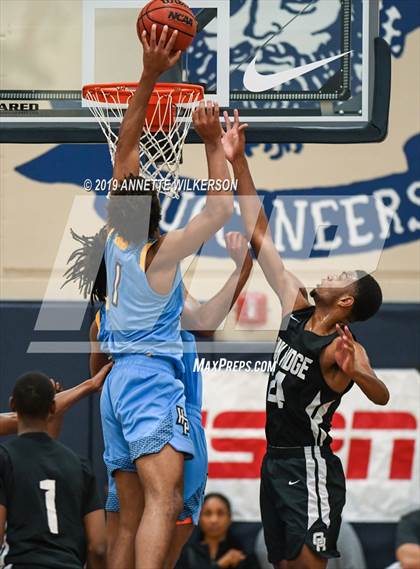Thumbnail 1 in Oak Ridge vs. Huntington St. Joseph Prep (ARS/Rescue Rooter National Hoopfest) photogallery.