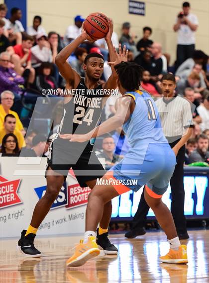 Thumbnail 3 in Oak Ridge vs. Huntington St. Joseph Prep (ARS/Rescue Rooter National Hoopfest) photogallery.