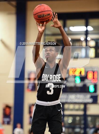 Thumbnail 3 in Oak Ridge vs. Huntington St. Joseph Prep (ARS/Rescue Rooter National Hoopfest) photogallery.