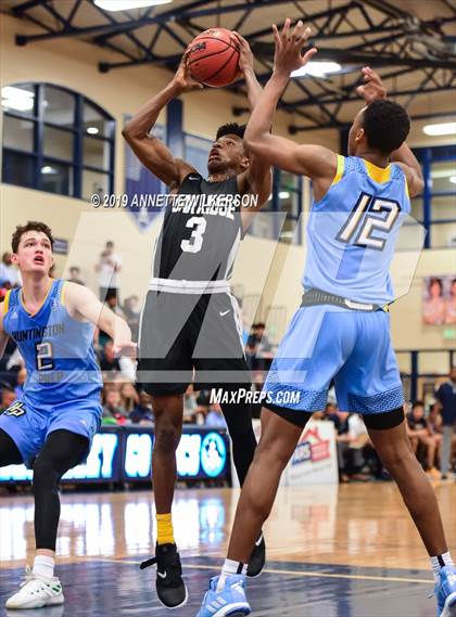 Thumbnail 3 in Oak Ridge vs. Huntington St. Joseph Prep (ARS/Rescue Rooter National Hoopfest) photogallery.