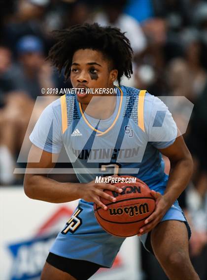 Thumbnail 1 in Oak Ridge vs. Huntington St. Joseph Prep (ARS/Rescue Rooter National Hoopfest) photogallery.