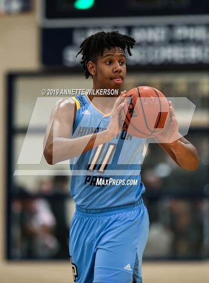 Thumbnail 2 in Oak Ridge vs. Huntington St. Joseph Prep (ARS/Rescue Rooter National Hoopfest) photogallery.