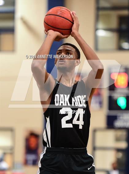 Thumbnail 1 in Oak Ridge vs. Huntington St. Joseph Prep (ARS/Rescue Rooter National Hoopfest) photogallery.