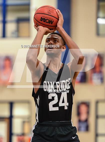 Thumbnail 2 in Oak Ridge vs. Huntington St. Joseph Prep (ARS/Rescue Rooter National Hoopfest) photogallery.