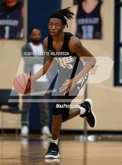 Thumbnail 2 in Oak Ridge vs. Huntington St. Joseph Prep (ARS/Rescue Rooter National Hoopfest) photogallery.