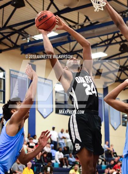 Thumbnail 2 in Oak Ridge vs. Huntington St. Joseph Prep (ARS/Rescue Rooter National Hoopfest) photogallery.