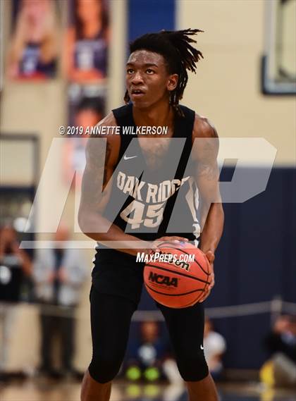 Thumbnail 2 in Oak Ridge vs. Huntington St. Joseph Prep (ARS/Rescue Rooter National Hoopfest) photogallery.