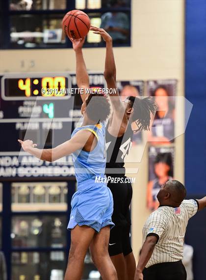 Thumbnail 2 in Oak Ridge vs. Huntington St. Joseph Prep (ARS/Rescue Rooter National Hoopfest) photogallery.