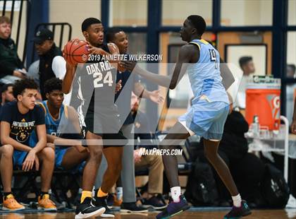 Thumbnail 3 in Oak Ridge vs. Huntington St. Joseph Prep (ARS/Rescue Rooter National Hoopfest) photogallery.