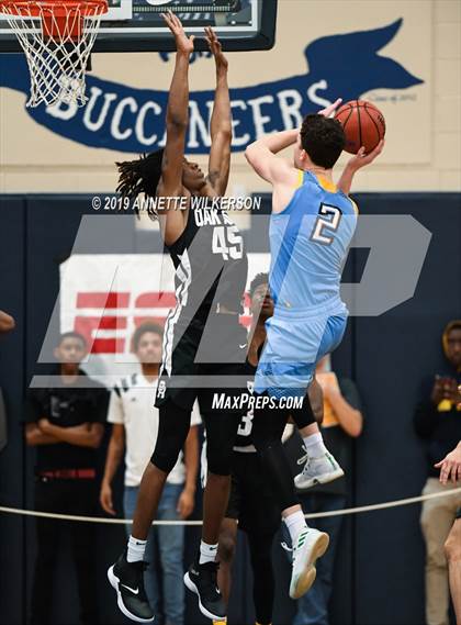 Thumbnail 1 in Oak Ridge vs. Huntington St. Joseph Prep (ARS/Rescue Rooter National Hoopfest) photogallery.