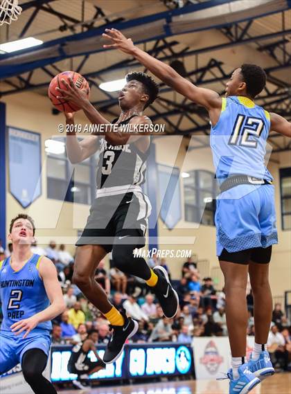 Thumbnail 1 in Oak Ridge vs. Huntington St. Joseph Prep (ARS/Rescue Rooter National Hoopfest) photogallery.