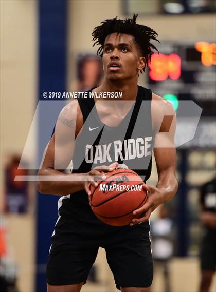 Thumbnail 3 in Oak Ridge vs. Huntington St. Joseph Prep (ARS/Rescue Rooter National Hoopfest) photogallery.