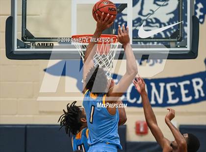 Thumbnail 2 in Oak Ridge vs. Huntington St. Joseph Prep (ARS/Rescue Rooter National Hoopfest) photogallery.