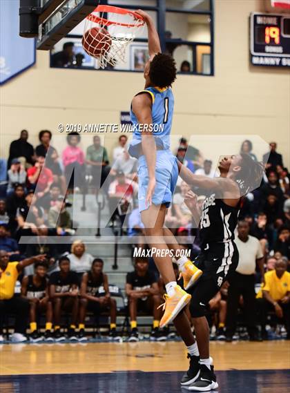 Thumbnail 3 in Oak Ridge vs. Huntington St. Joseph Prep (ARS/Rescue Rooter National Hoopfest) photogallery.