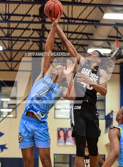 Thumbnail 1 in Oak Ridge vs. Huntington St. Joseph Prep (ARS/Rescue Rooter National Hoopfest) photogallery.