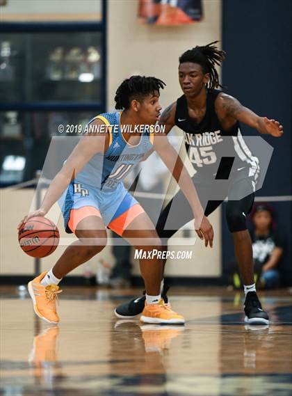 Thumbnail 1 in Oak Ridge vs. Huntington St. Joseph Prep (ARS/Rescue Rooter National Hoopfest) photogallery.