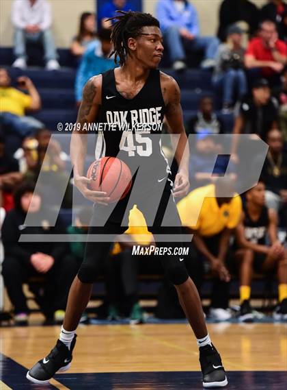 Thumbnail 1 in Oak Ridge vs. Huntington St. Joseph Prep (ARS/Rescue Rooter National Hoopfest) photogallery.