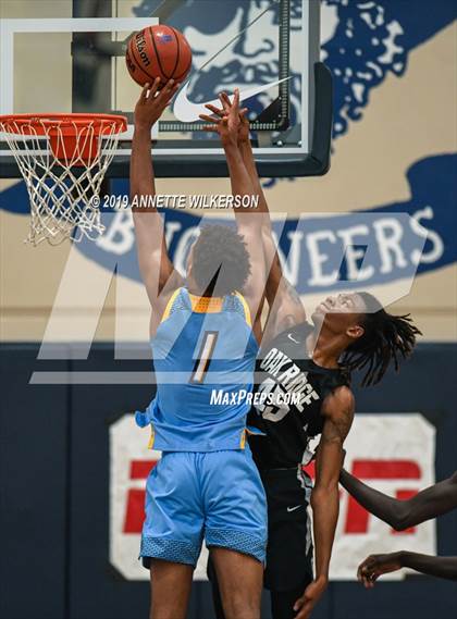 Thumbnail 3 in Oak Ridge vs. Huntington St. Joseph Prep (ARS/Rescue Rooter National Hoopfest) photogallery.