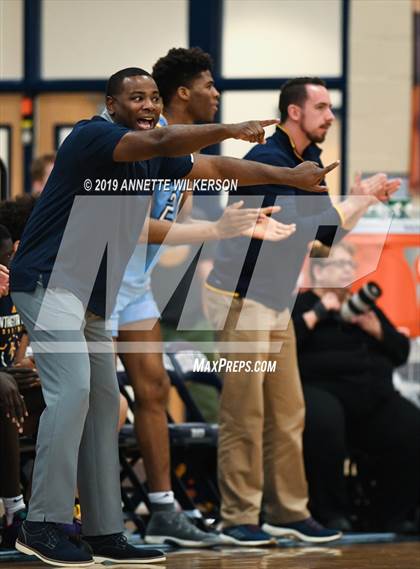 Thumbnail 3 in Oak Ridge vs. Huntington St. Joseph Prep (ARS/Rescue Rooter National Hoopfest) photogallery.