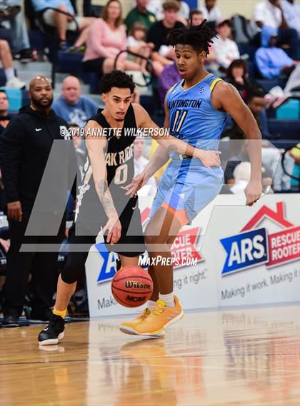 Thumbnail 1 in Oak Ridge vs. Huntington St. Joseph Prep (ARS/Rescue Rooter National Hoopfest) photogallery.