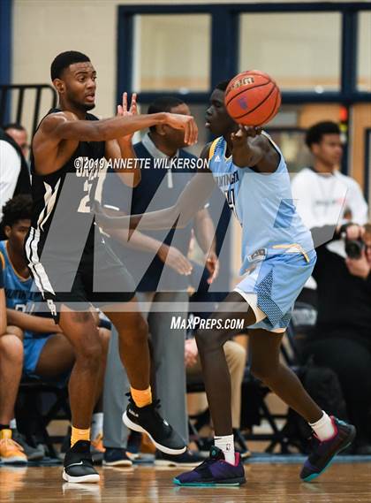 Thumbnail 2 in Oak Ridge vs. Huntington St. Joseph Prep (ARS/Rescue Rooter National Hoopfest) photogallery.