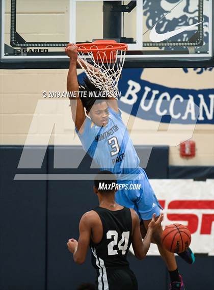 Thumbnail 1 in Oak Ridge vs. Huntington St. Joseph Prep (ARS/Rescue Rooter National Hoopfest) photogallery.