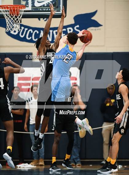 Thumbnail 2 in Oak Ridge vs. Huntington St. Joseph Prep (ARS/Rescue Rooter National Hoopfest) photogallery.