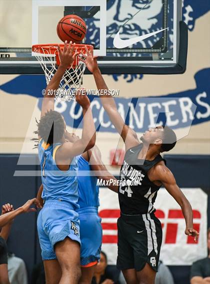 Thumbnail 3 in Oak Ridge vs. Huntington St. Joseph Prep (ARS/Rescue Rooter National Hoopfest) photogallery.