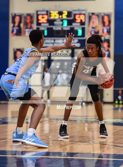 Thumbnail 3 in Oak Ridge vs. Huntington St. Joseph Prep (ARS/Rescue Rooter National Hoopfest) photogallery.