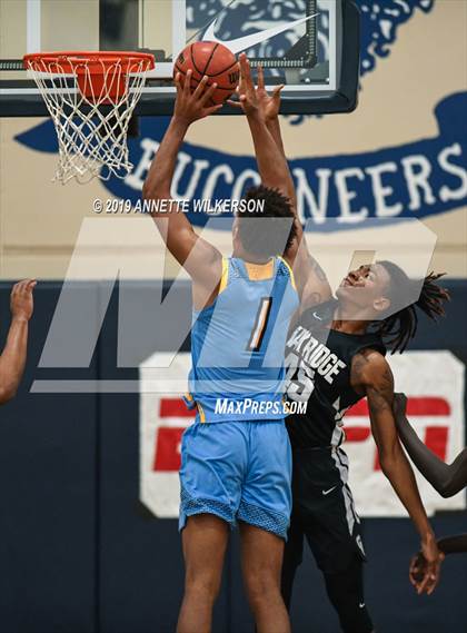 Thumbnail 1 in Oak Ridge vs. Huntington St. Joseph Prep (ARS/Rescue Rooter National Hoopfest) photogallery.