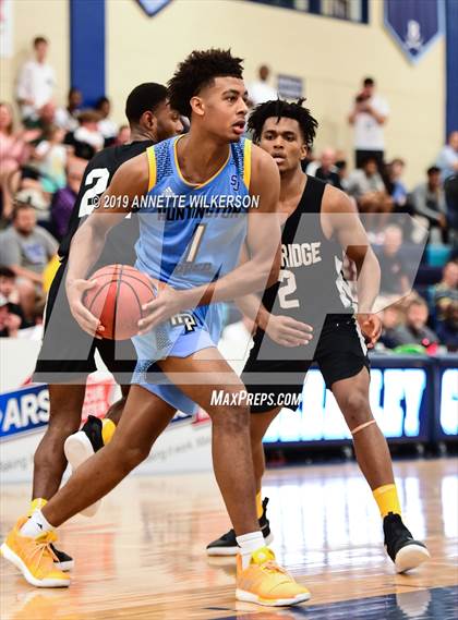 Thumbnail 1 in Oak Ridge vs. Huntington St. Joseph Prep (ARS/Rescue Rooter National Hoopfest) photogallery.