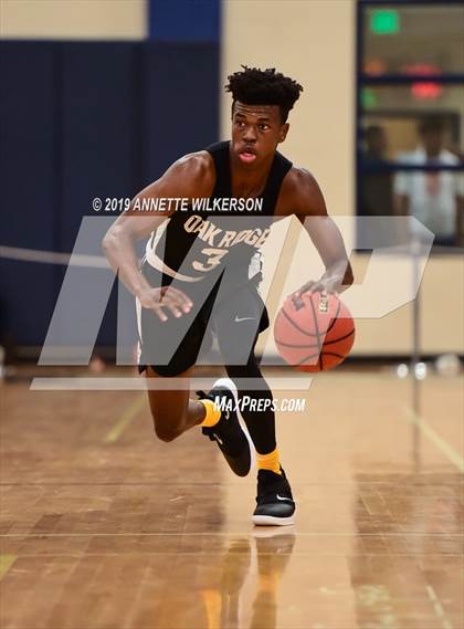 Thumbnail 1 in Oak Ridge vs. Huntington St. Joseph Prep (ARS/Rescue Rooter National Hoopfest) photogallery.