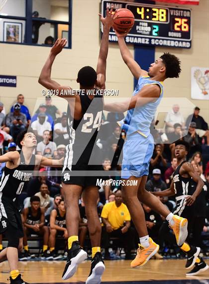 Thumbnail 2 in Oak Ridge vs. Huntington St. Joseph Prep (ARS/Rescue Rooter National Hoopfest) photogallery.