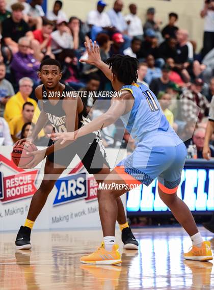 Thumbnail 1 in Oak Ridge vs. Huntington St. Joseph Prep (ARS/Rescue Rooter National Hoopfest) photogallery.