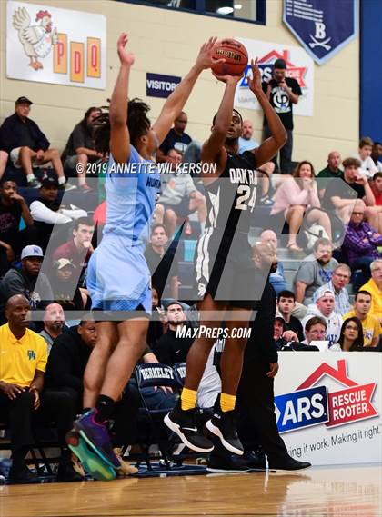 Thumbnail 1 in Oak Ridge vs. Huntington St. Joseph Prep (ARS/Rescue Rooter National Hoopfest) photogallery.