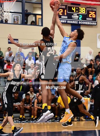 Thumbnail 1 in Oak Ridge vs. Huntington St. Joseph Prep (ARS/Rescue Rooter National Hoopfest) photogallery.