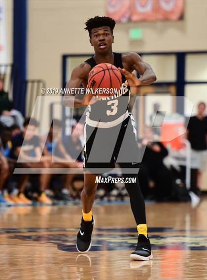 Thumbnail 3 in Oak Ridge vs. Huntington St. Joseph Prep (ARS/Rescue Rooter National Hoopfest) photogallery.