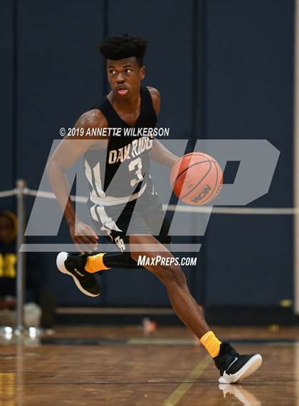 Thumbnail 2 in Oak Ridge vs. Huntington St. Joseph Prep (ARS/Rescue Rooter National Hoopfest) photogallery.