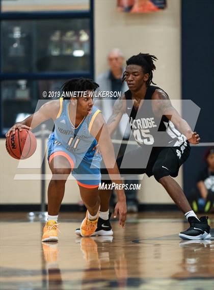 Thumbnail 2 in Oak Ridge vs. Huntington St. Joseph Prep (ARS/Rescue Rooter National Hoopfest) photogallery.